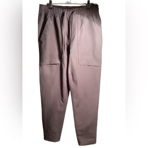 Lululemon Bowline Pant Utilitech Graphite Grey Stretch Casual Athletic Relaxed S - Picture 2 of 4